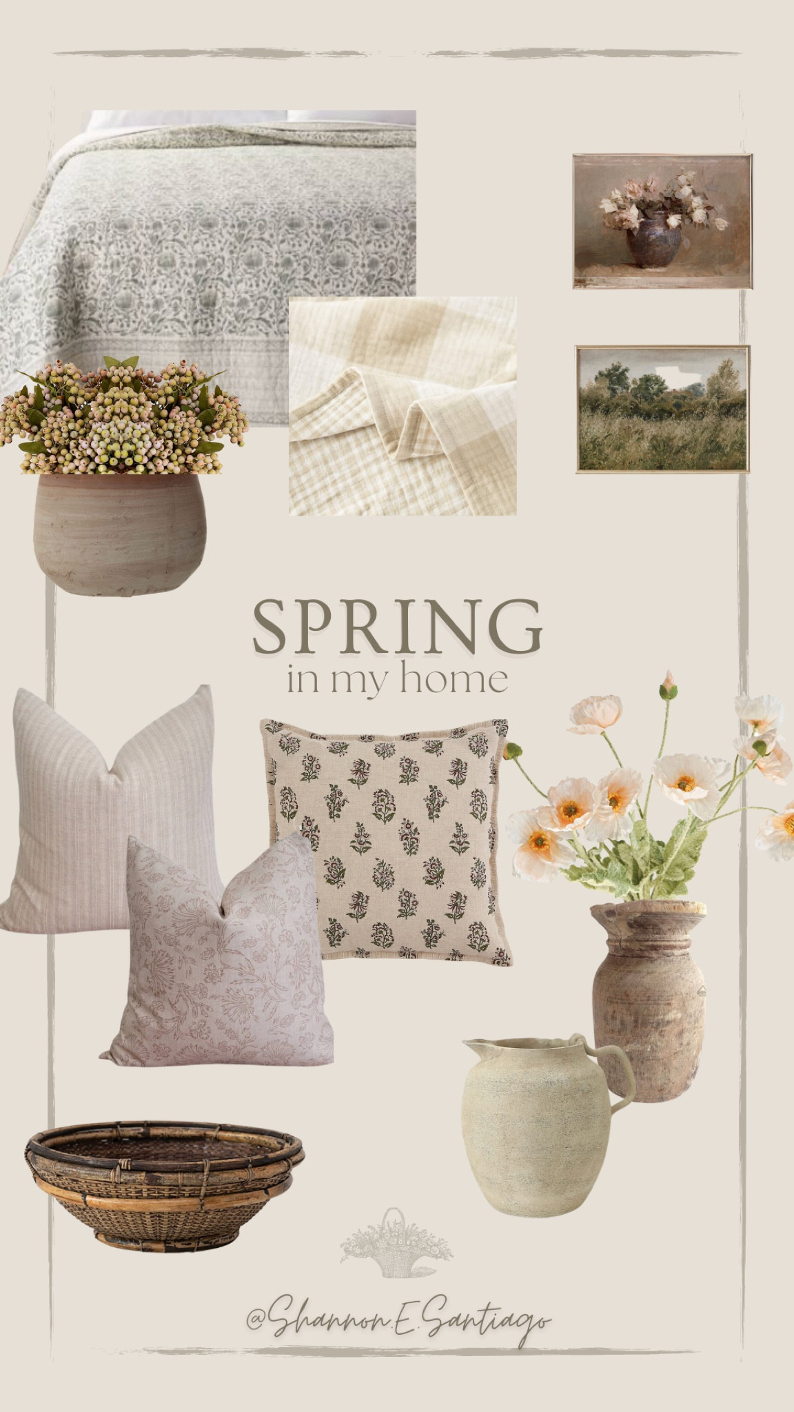 Spring finds in my home; budget decor, cottage core aesthetic, vintage style, floral pillows, vintage style home, vintage style decor 

#LTKFind #LTKunder50 #LTKhome