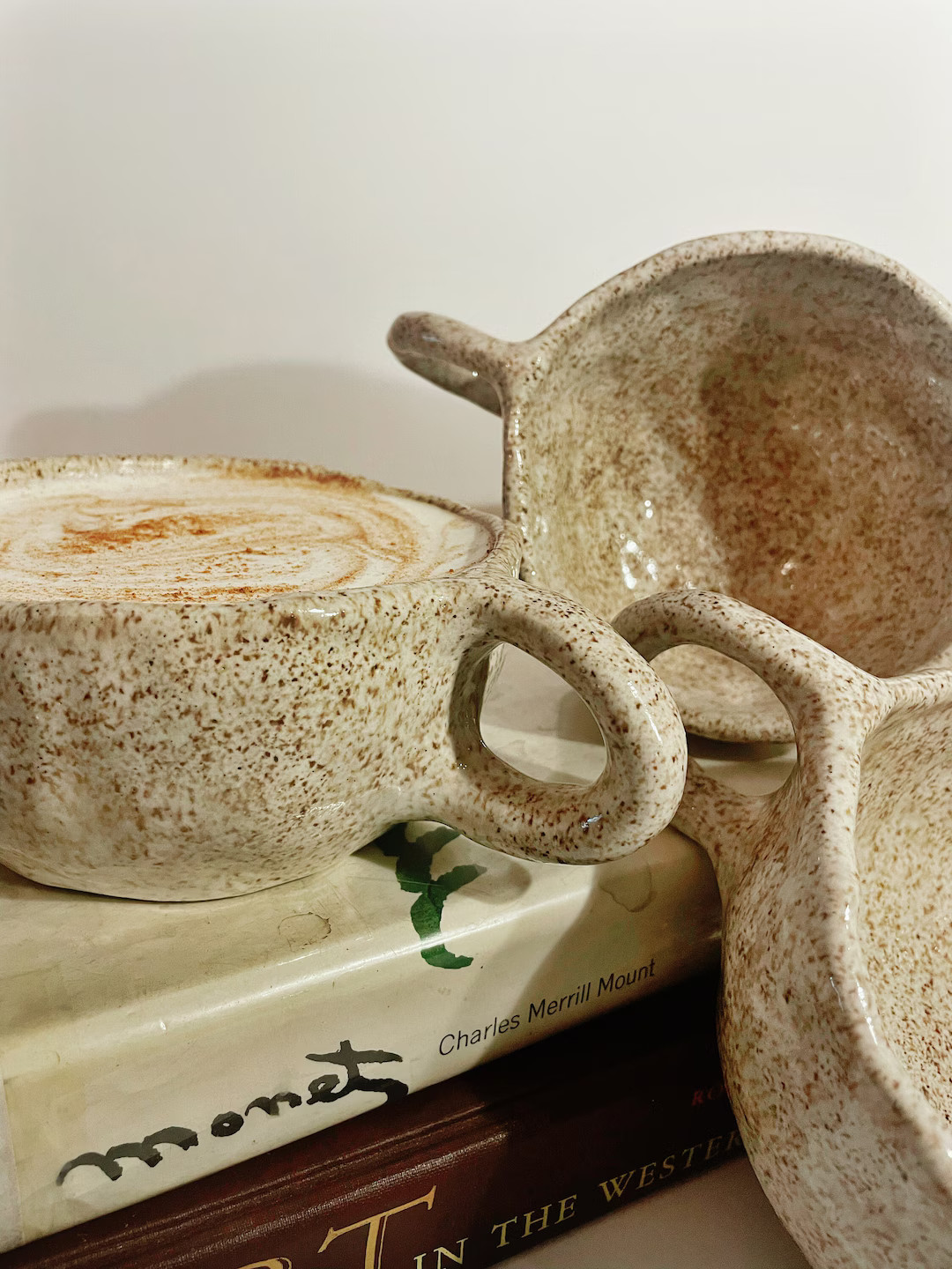 Speckled Mug Handmade Mugs, Pottery, Ceramics, Aesthetic, Aesthetic Mugs, Minimalist Drinkware, T... | Etsy (US)