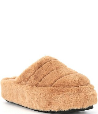 Free People Its A Vibe Teddy Platform Slip Ons | Dillard's | Dillard's