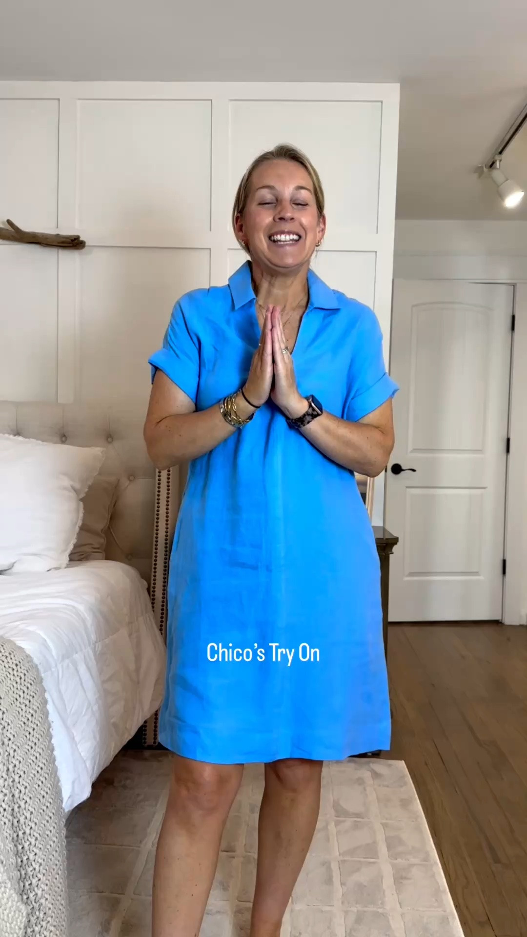 Linen shirt dress: size 4/6/S
Cropped striped pants: Regular Length/.5/6/S
Teal button down: 6/S 
Cardigan: 4/6/S
Striped Dress: 4/6/S
Green Pants: 6/S 
Light Wash Jeans: 6/S
White Pants: 6/S 
Jacket: 6/S 
T-Shirt: 6/S

#LTKgrwm #LTKSeasonal #LTKPetite