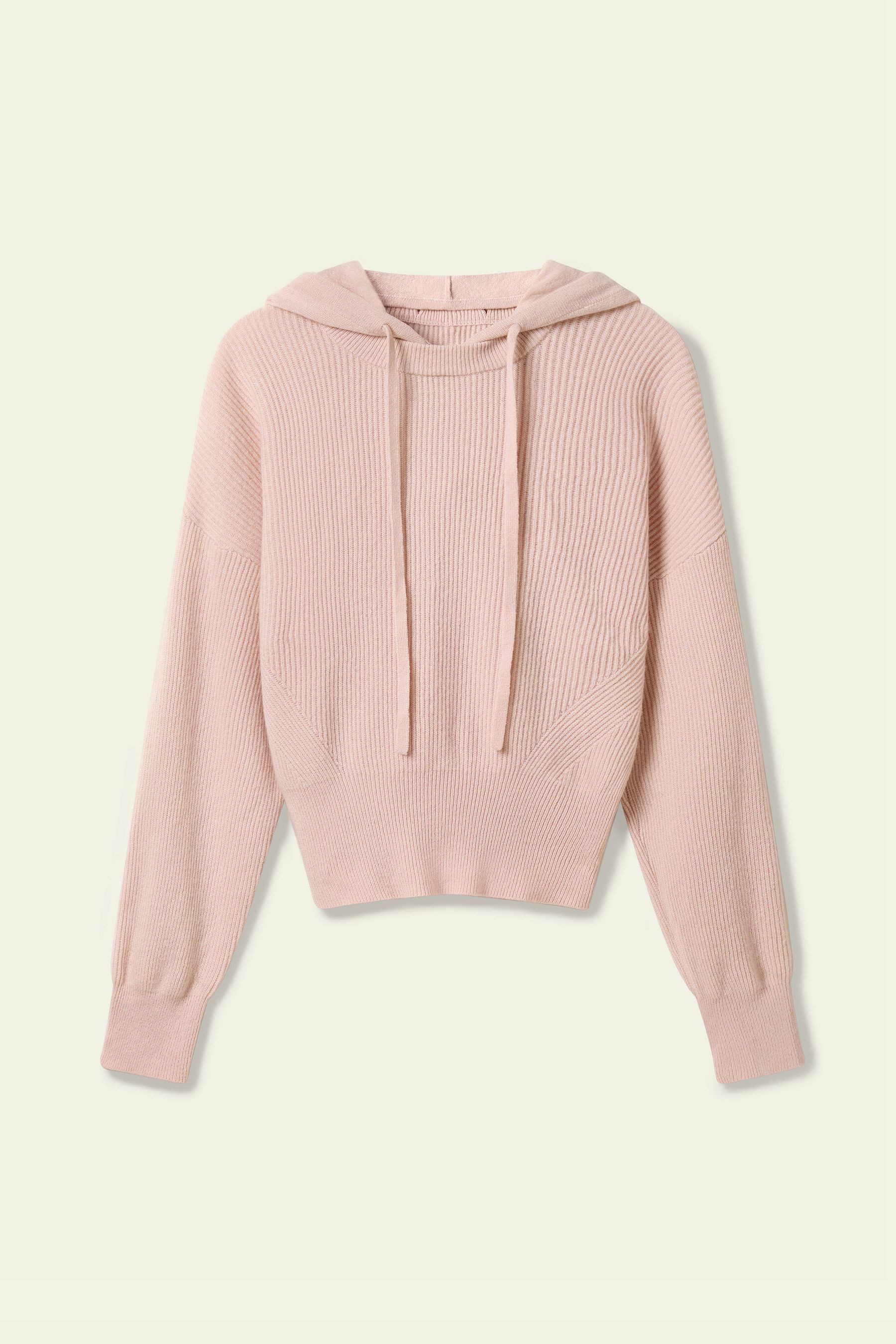 Eshe 2-in-1 Cashmere Detachable Hoodie | LILYSILK