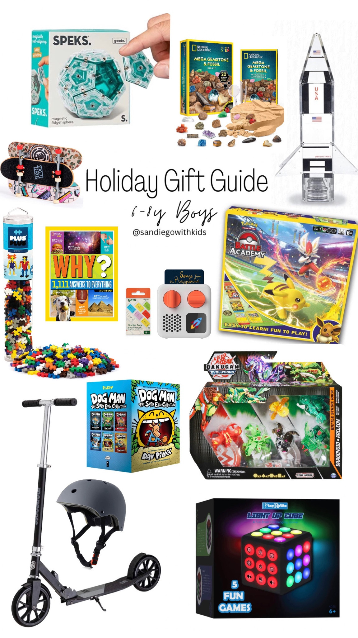 Holiday Gift Guide for 6-8y Boys 

#LTKHoliday