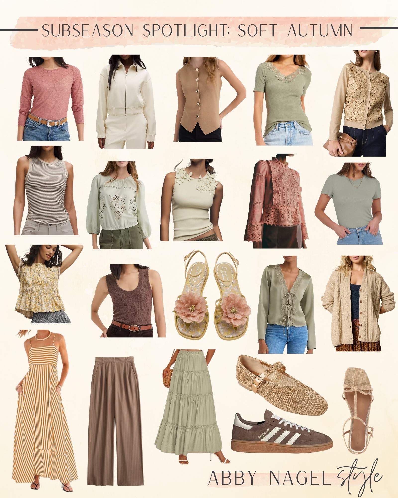 The softer side of the HOC Autumn palette! 

#LTKSeasonal