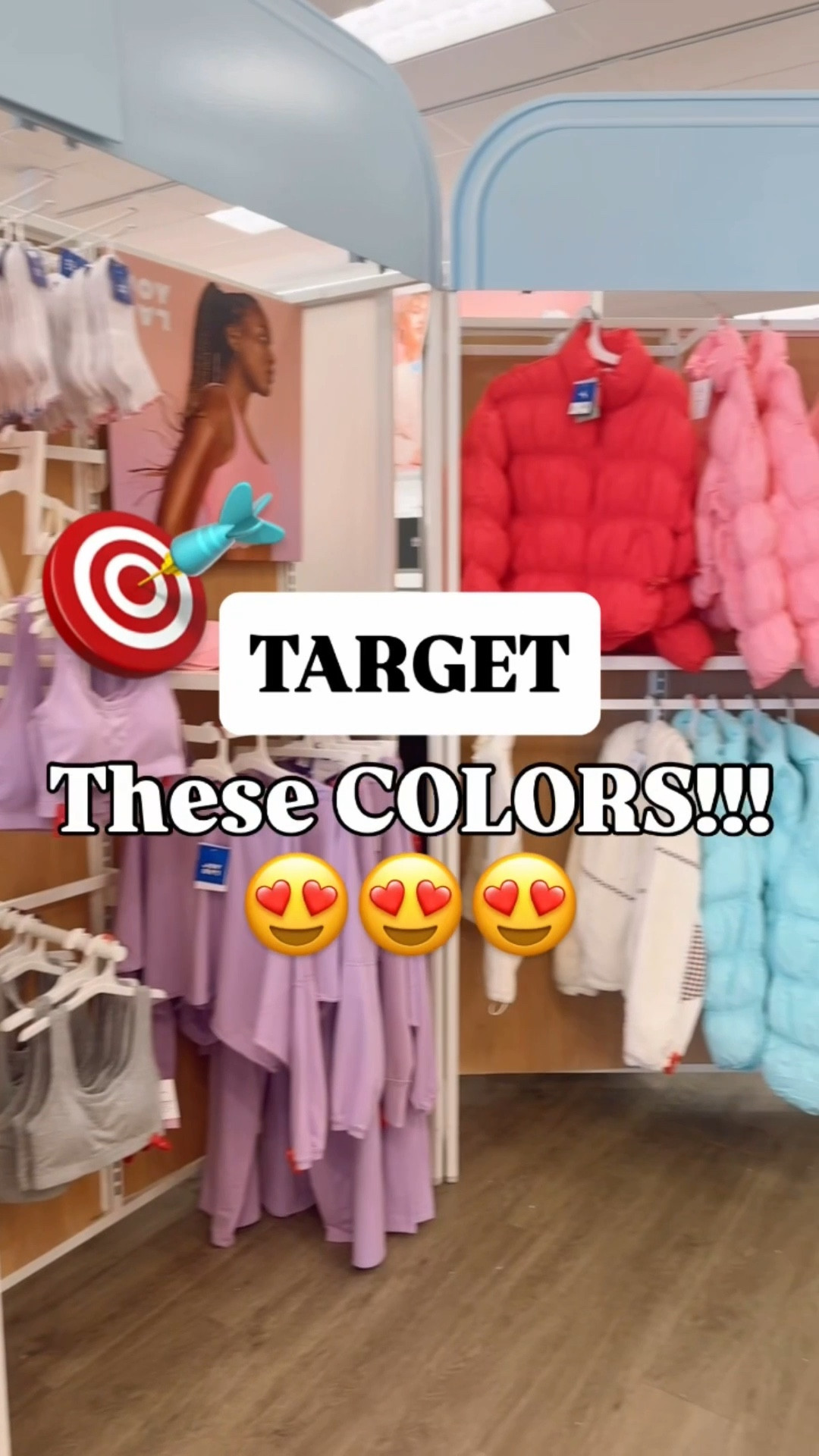 The most vibrant color palette & I’m here for it!!!

Target
Joy lab
Colorful
Activewear 
Sports bra
Leggings
Workout 

#targetstyle #newarrivals #targethaul #targetfinds #targetrun #springstyle #activewear 