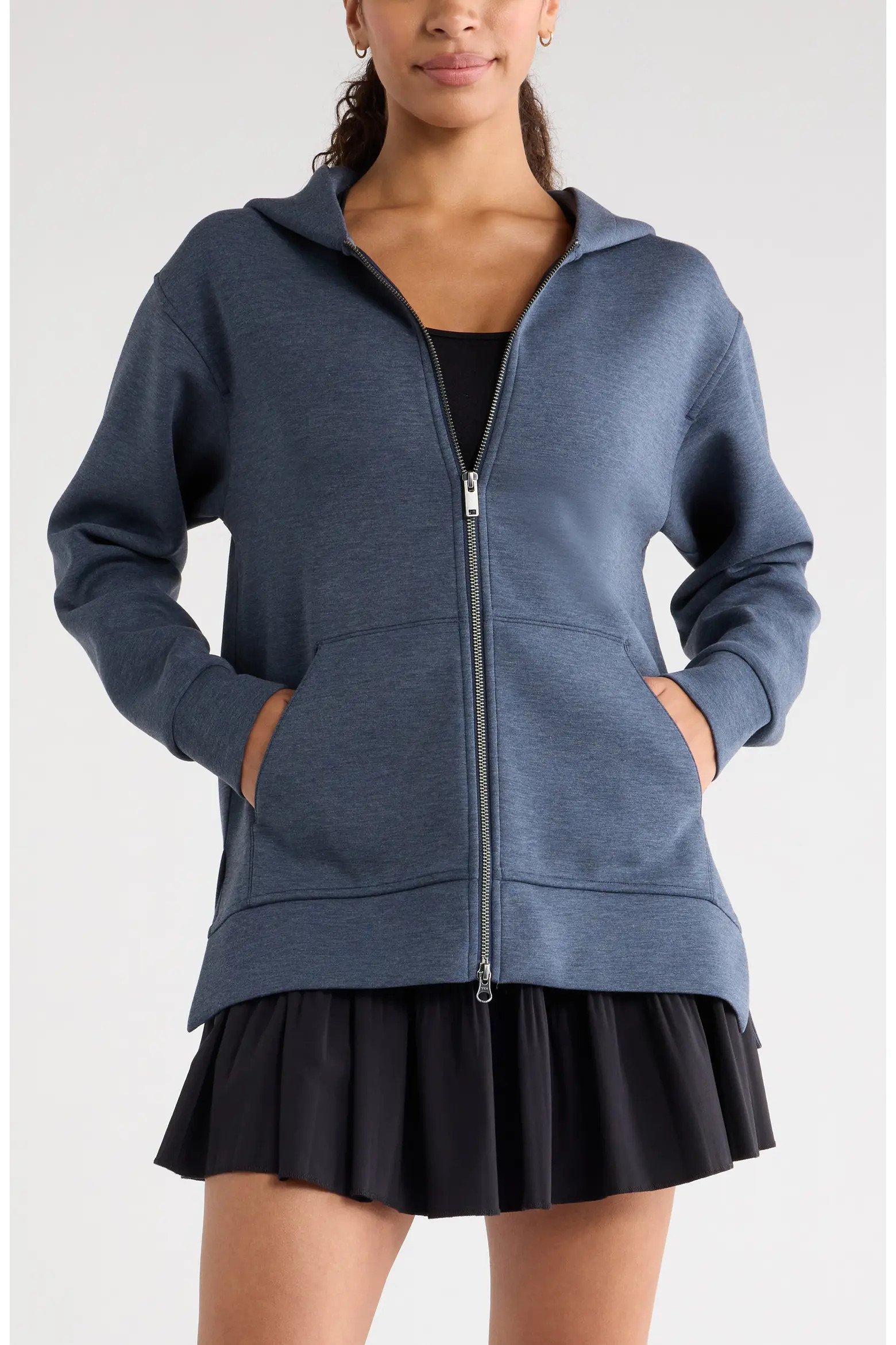 Ultra Luxe Volume Zip Hoodie (Women) | Nordstrom | Nordstrom