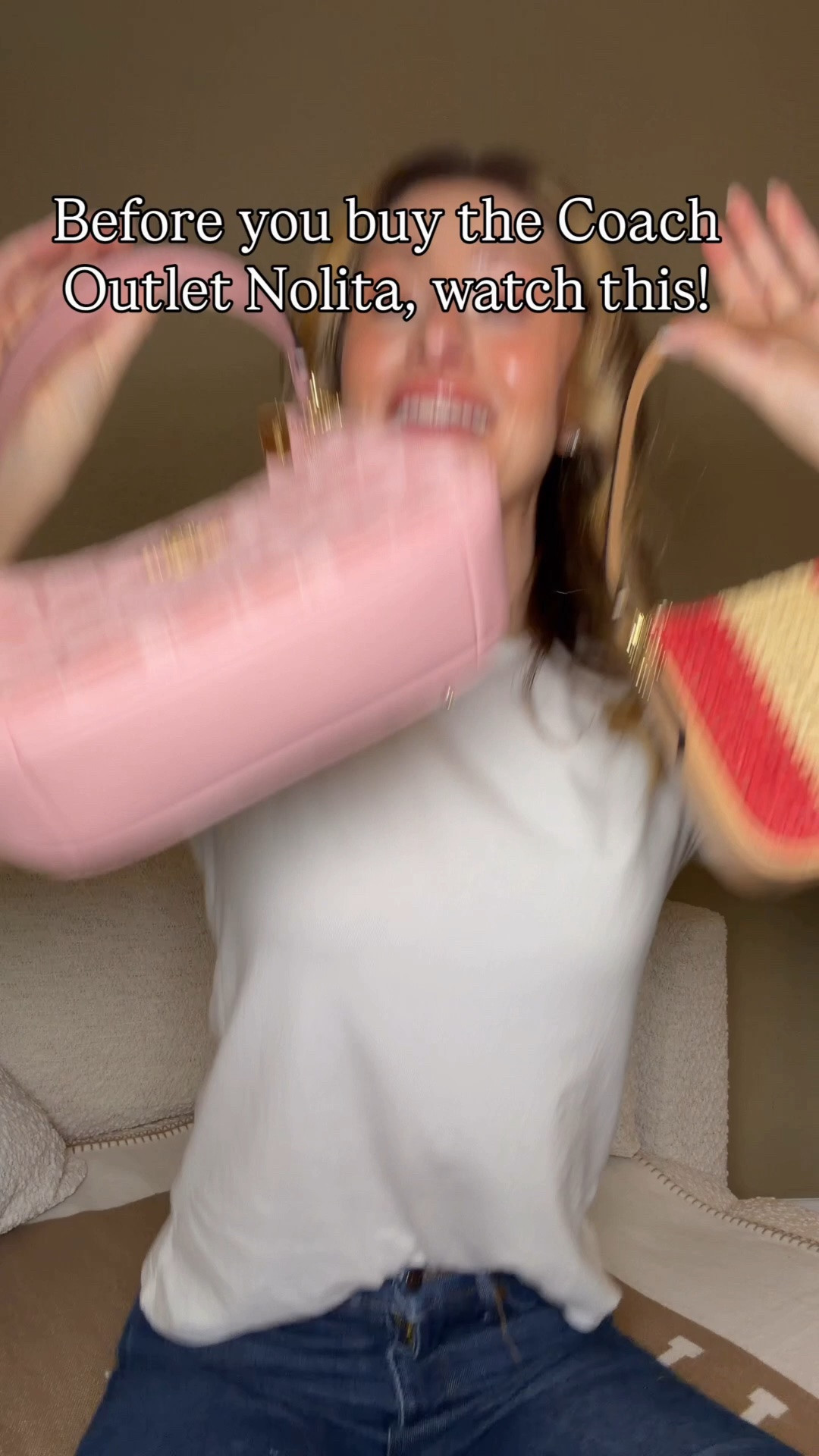 In preparation for the Coach outlet drop tomorrow, if you’re torn between the Nolita 19 and mini Teri, watch this!

Coach Outlet bag comparison ✨ Comparing the Coach Nolita 19 vs Mini Teri side by side — size, what fits, comfort, styling, and which one is actually worth buying 👀

They are similar in size but the mini Teri is a little bit bigger. The Nolita has a very short strap that only detaches in one side so you can’t take the should strap off completely but you can use strap extenders to make it longer or into a crossbody bag.

The mini Teri has a longer and fully detachable shoulder strap and comes with an extra crossbody strap.

Since the Teri has more features it is more expensive than the Nolita.

If you’re trying to decide between these two popular Coach outlet bags, this review will help you choose the best everyday shoulder bag for your style and budget. Which one would you pick? 🤎