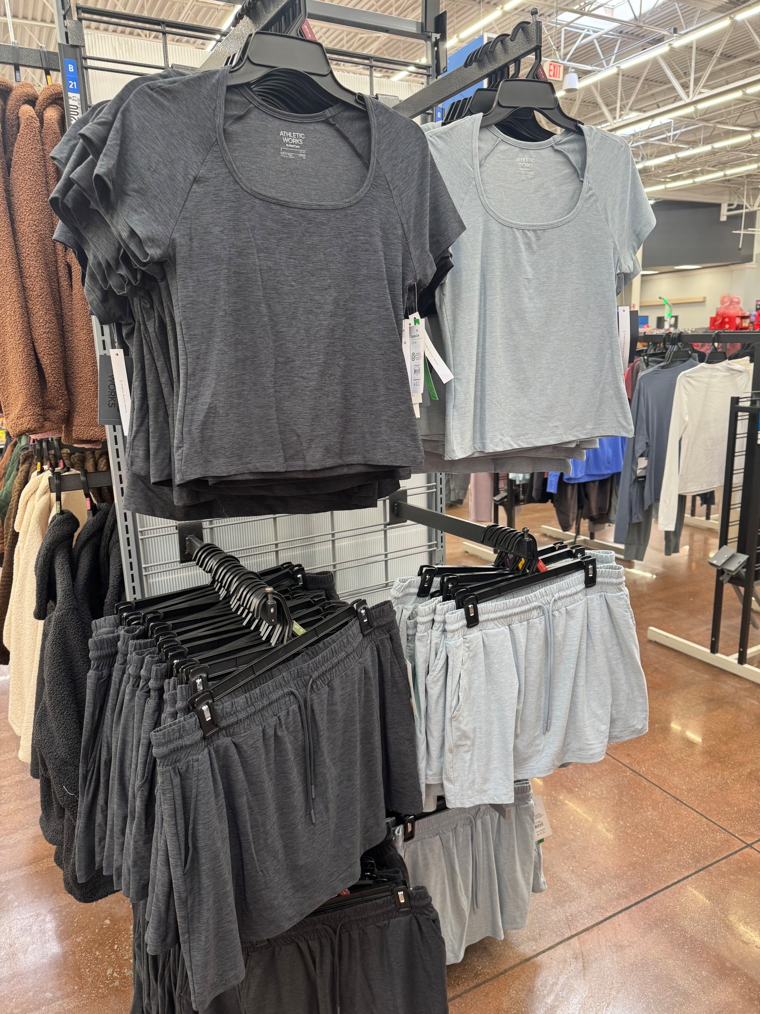 Walmart Athletic Works Women's ButterCore Skort, Sizes XS-XXXL / Athletic Works Women's ButterCore Fashion Tee with Short Sleeves, Sizes XS-XXXL

#LTKfitnessgoals #LTKActive #LTKootd