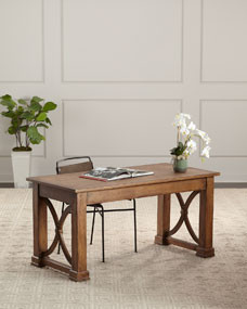 Architectural Writing Desk | Horchow