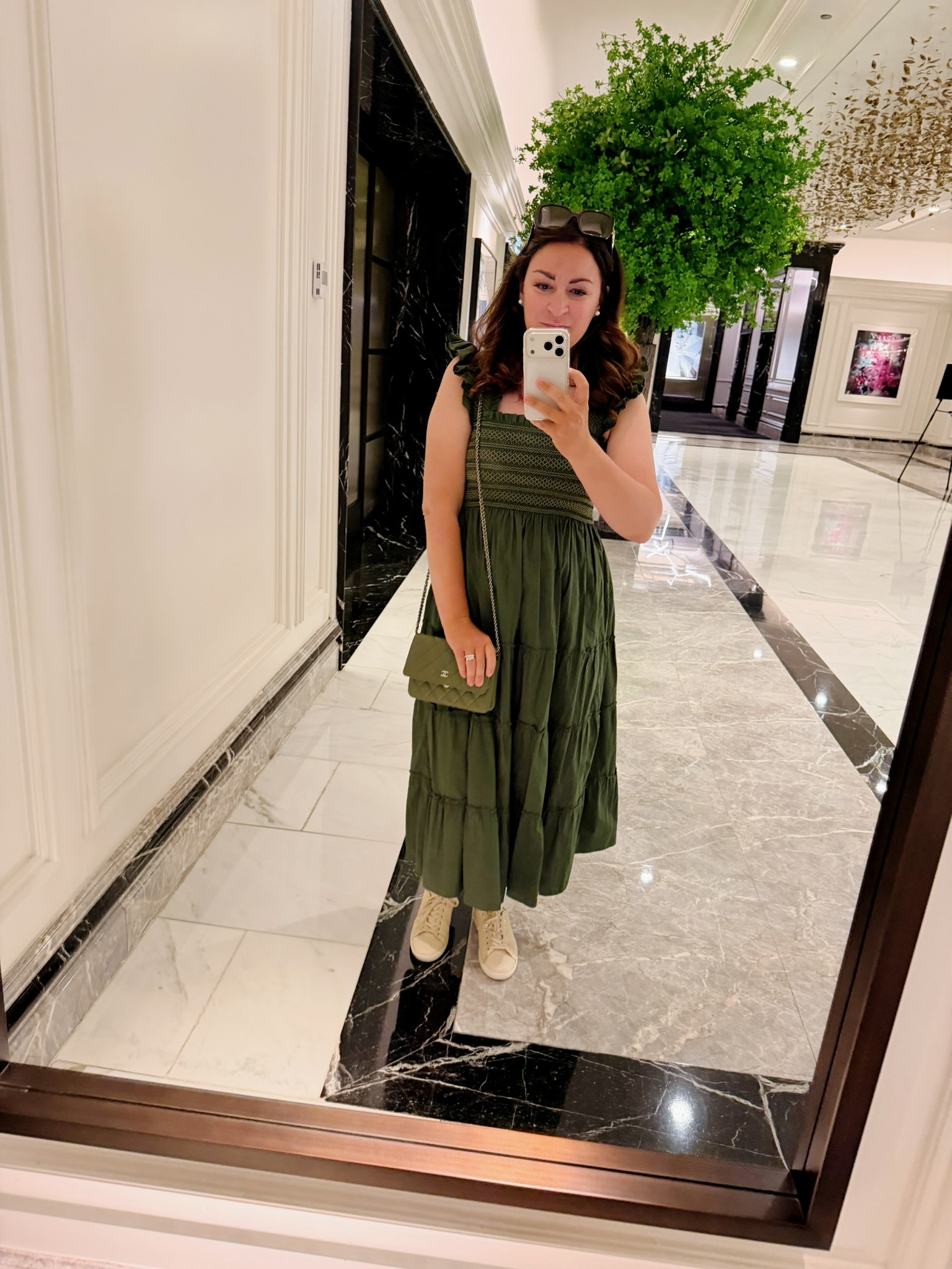 Olive green is trending for fall! 🌿🤎 This easy midi dress is one you can pair with a cardigan and sneakers or boots for fall’

#LTKootd #LTKSeasonal #LTKSaleAlert