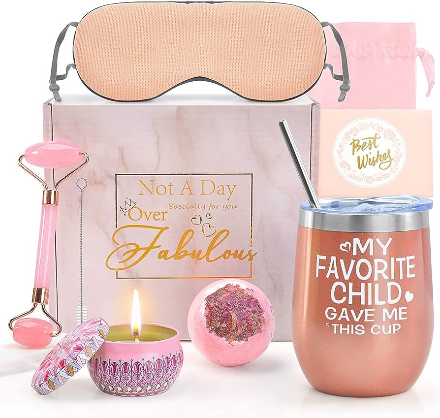 Mothers Day Gifts for Mom Mothers Day Gifts from Daughter New Mom Gifts Unique Christmas Gifts fo... | Amazon (US)