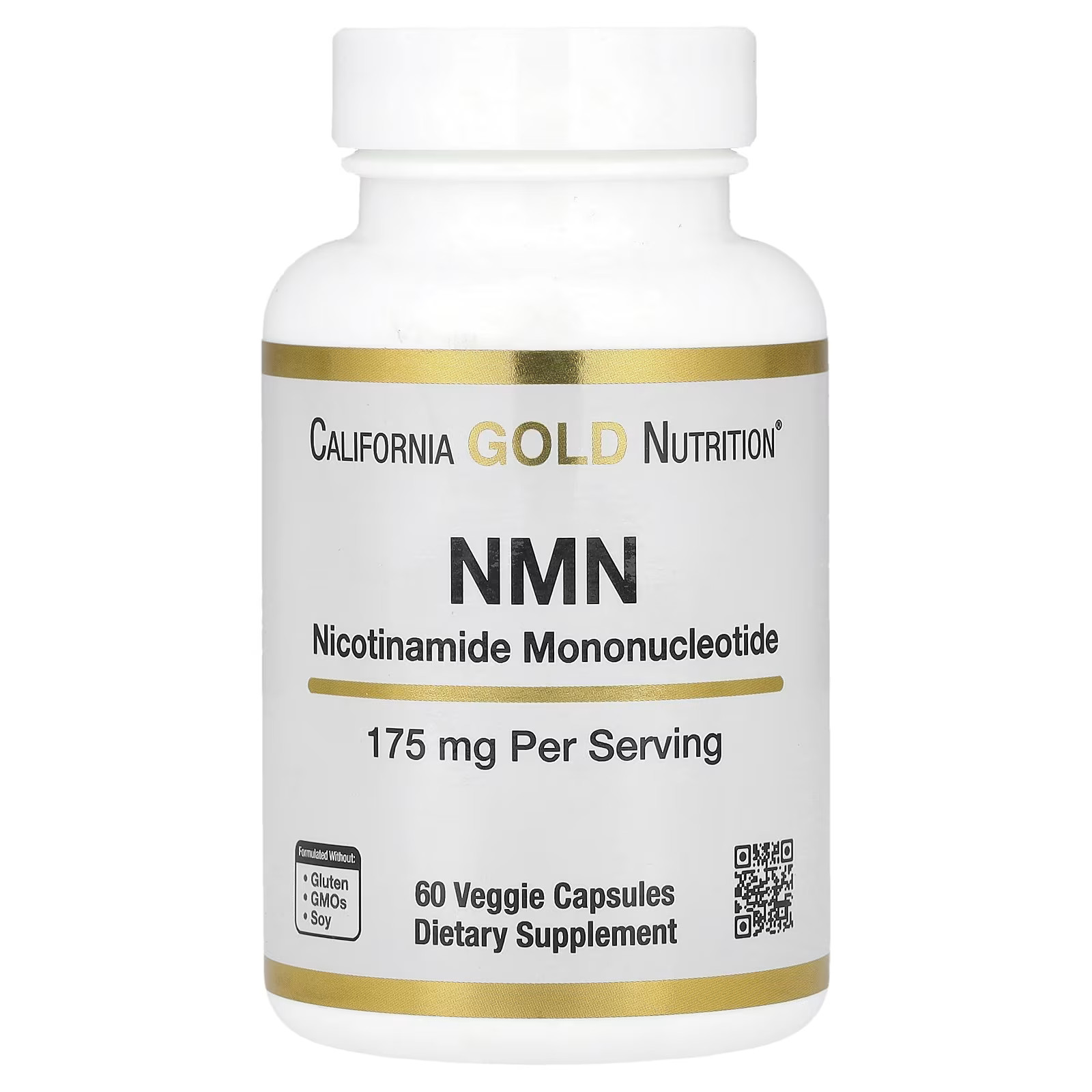 NMN, 175 mg, 60 Veggie Capsules | iHerb