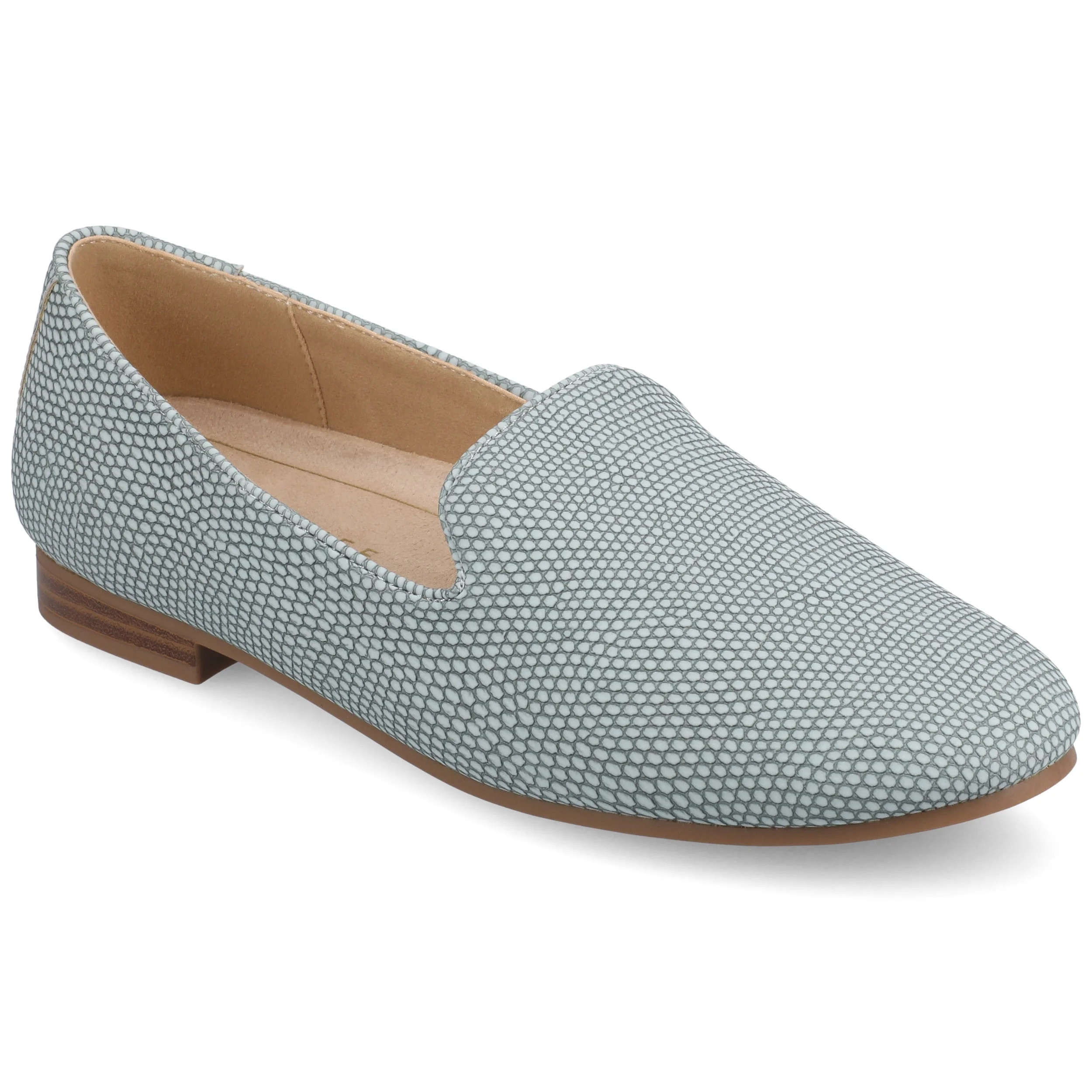 Journee Womens Ishani Almond Toe Comfort Career Ballet Flats, Widths Available - Walmart.com | Walmart (US)