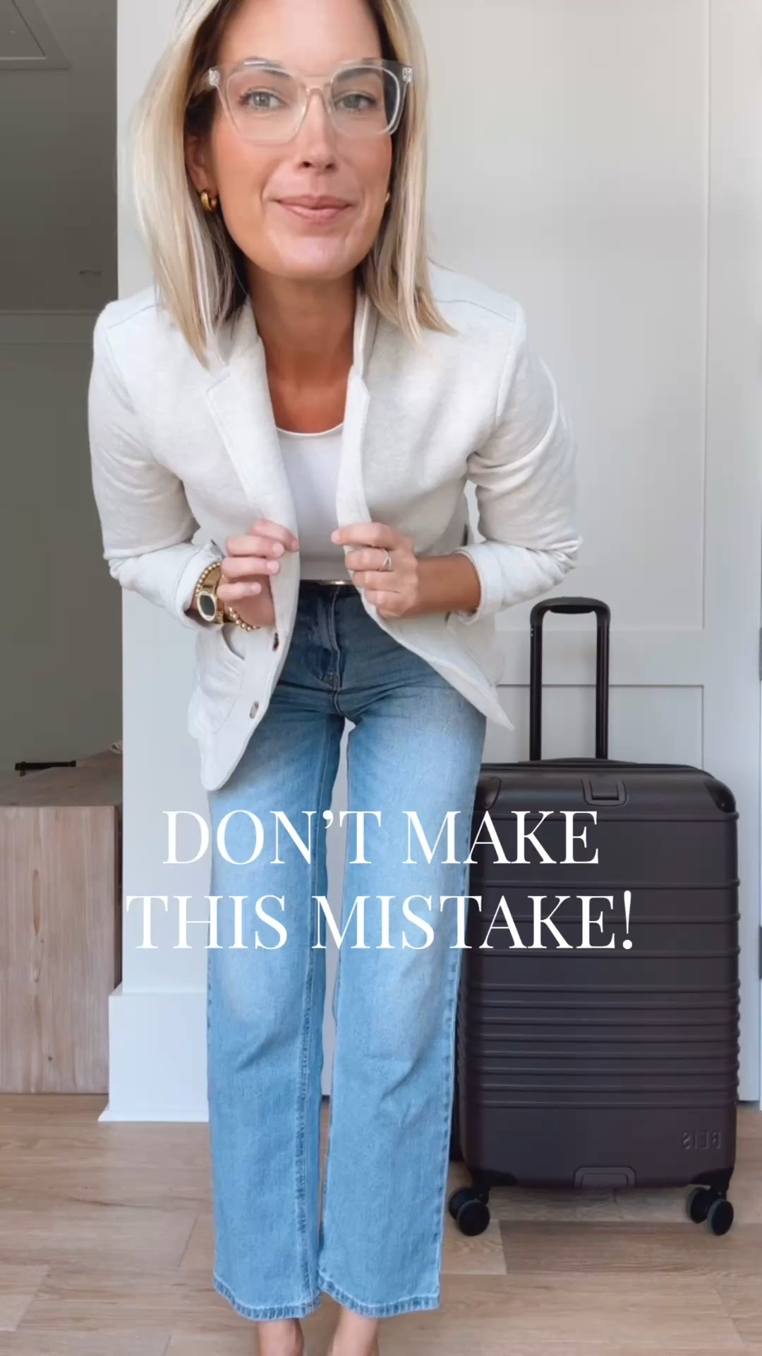 Don’t give up on style for comfort! The sweatshirt blazer (wearing small) and hybrid loafer sneaker (on sale, size up if between) keep you stylish and comfortable.  Travel outfit. Business casual outfit.

#LTKSaleAlert #LTKWorkwear #LTKOver40