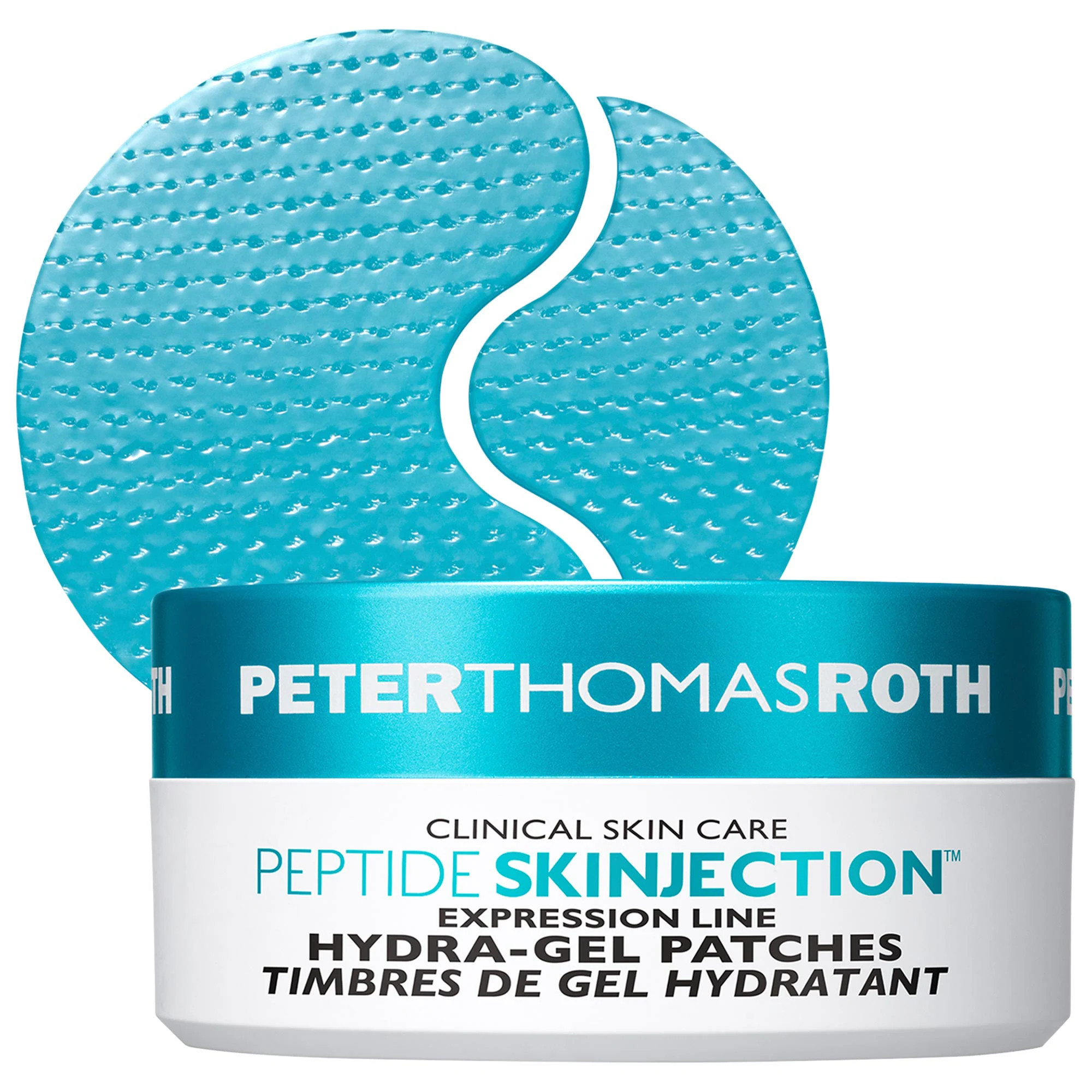 Peter Thomas Roth Peptide Skinjection Hydra-Gel Patches 60 patches / pack | Sephora (US)