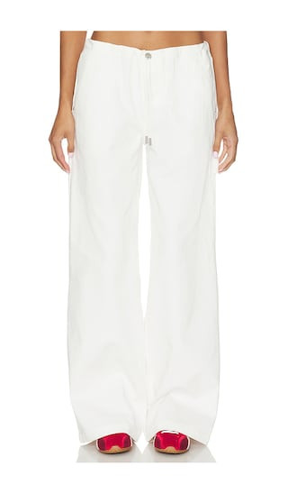 Porsche x Revolve 959 Jeans in White. - size S | Revolve Clothing (Global)