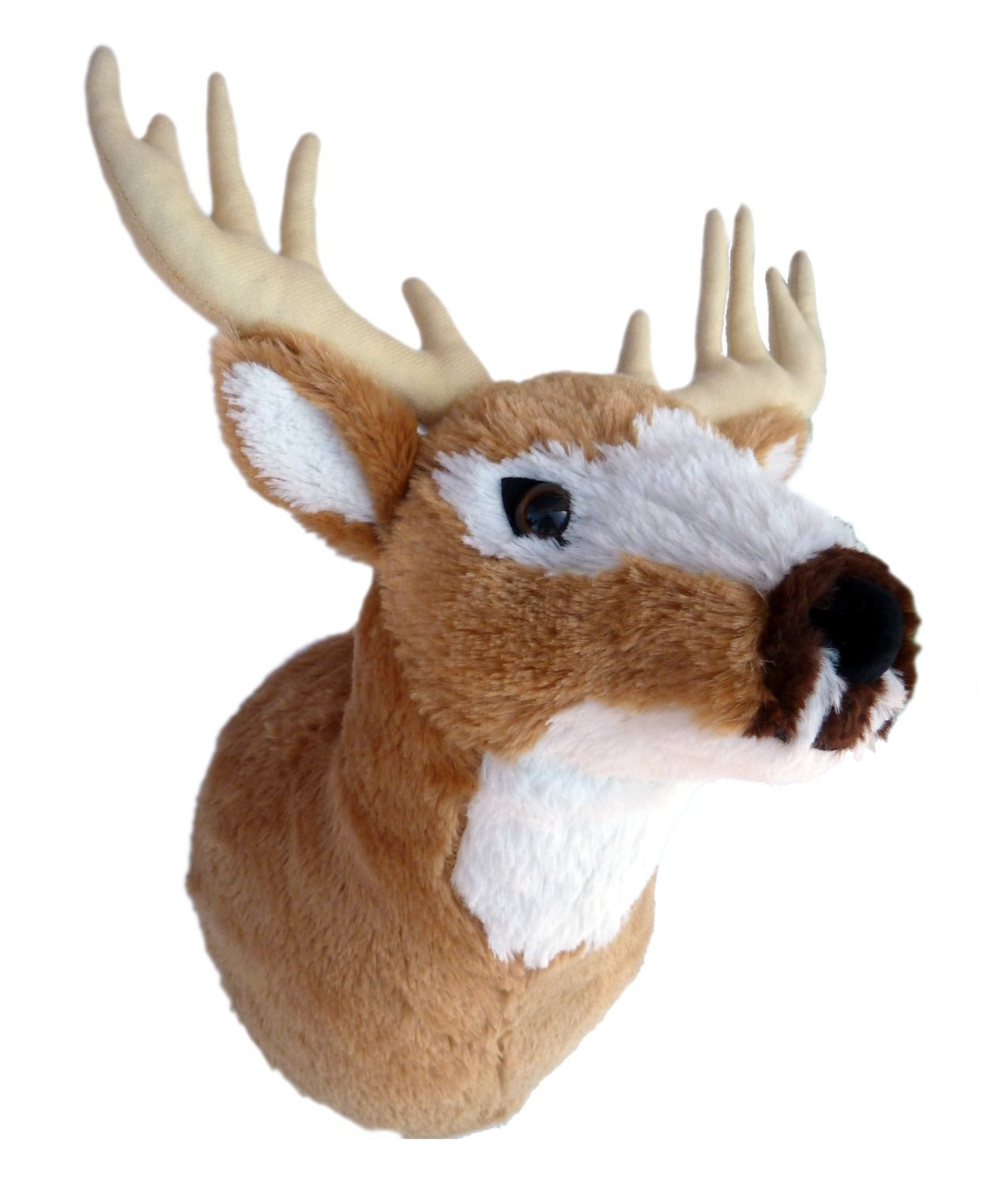 Adore 13" Mr. Yosemite The Deer Plush Stuffed Animal Walltoy Wall Mount | Amazon (US)
