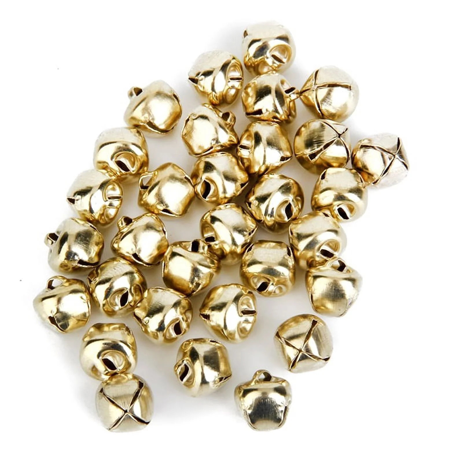 Metal Jingle Bells for Jewellery Making Craft 10mm Pack of . 100pcs Golden xwm25 | Walmart (US)
