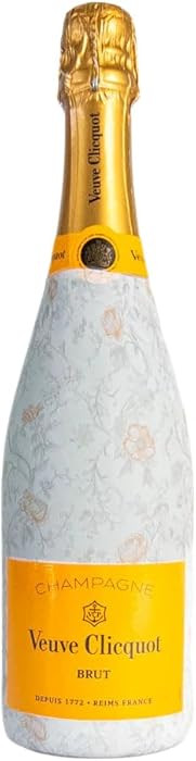 beaubottles Floral Bridal Bliss Wrap for Champagne – Veuve Edition – Custom Wine Bottle Label... | Amazon (US)