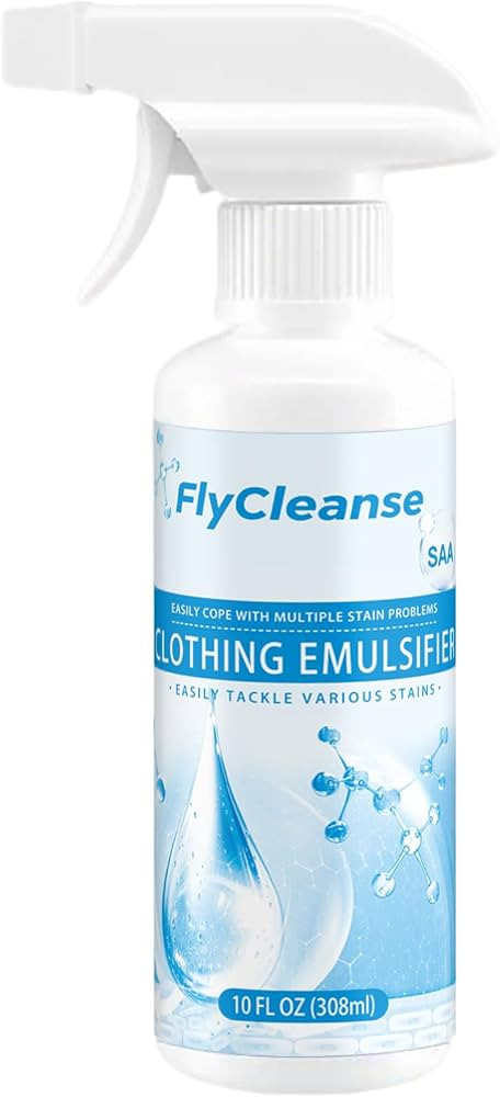 Fly Cleanse Spot Stain Eliminator Non-lonic Laundry Pre-Treatment for Vintage Clothes Thrift Find... | Amazon (US)