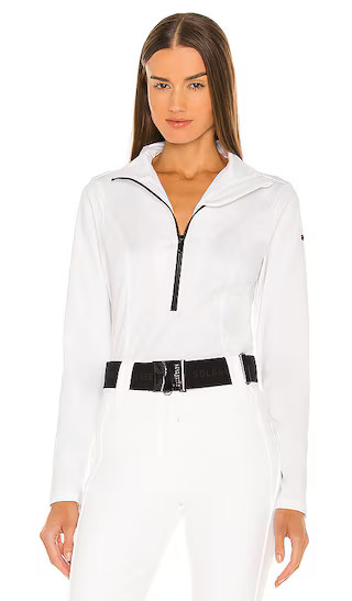 Serena Ski Pully in White | Revolve Clothing (Global)
