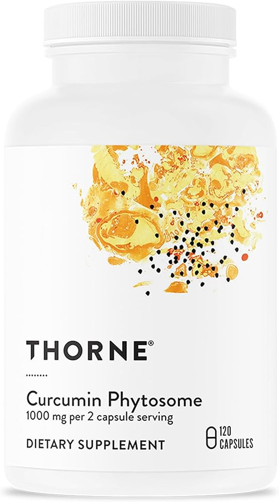 THORNE - Curcumin Phytosome 1000 mg (Meriva) - Clinically Studied, High Absorption - Supports Hea... | Amazon (US)