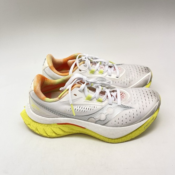 Saucony Sneakers Womens 6.5 Endorphin Speed 4 S10940-30 White Running Gym Shoes | Poshmark