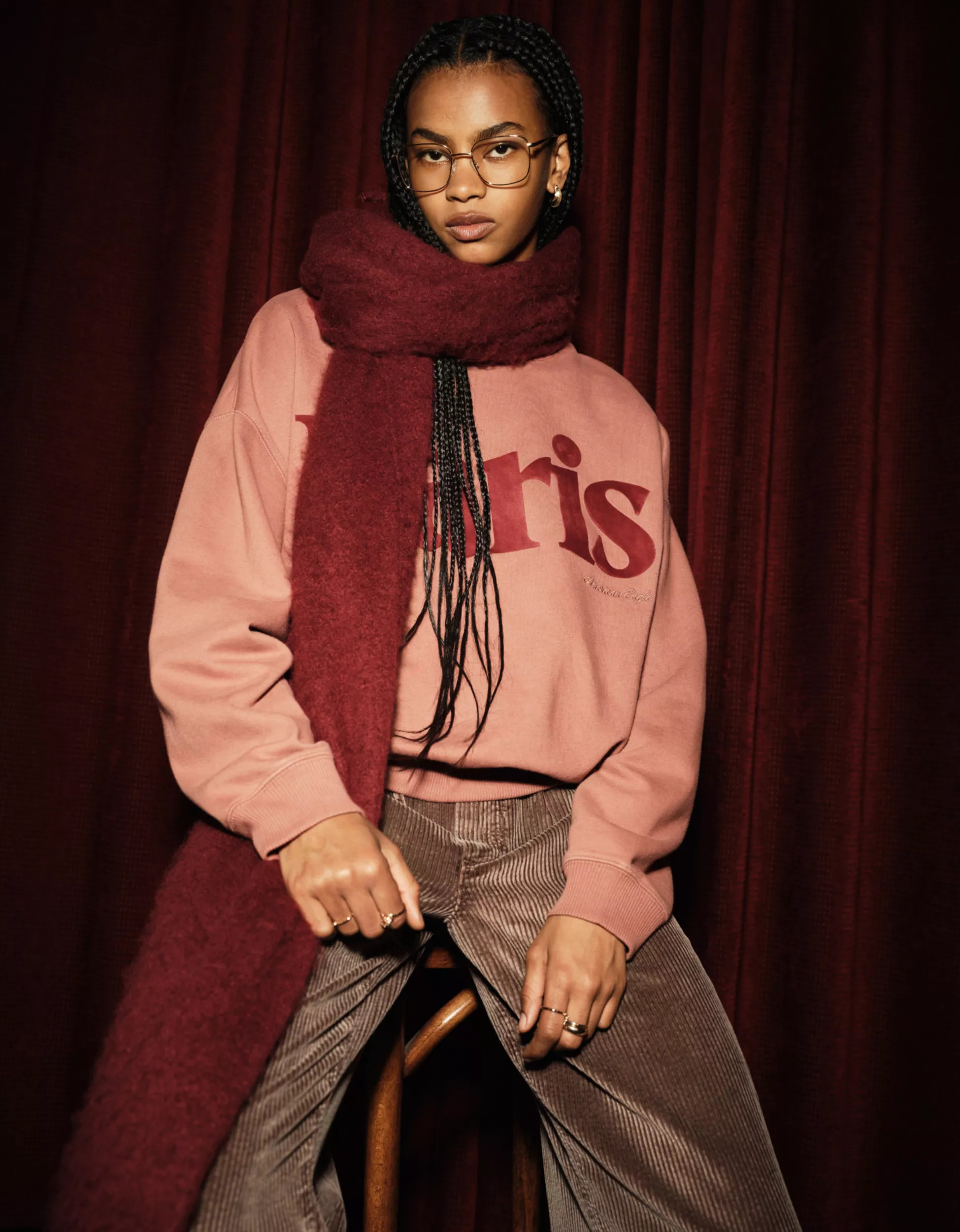 AE Cozy Scarf | American Eagle Outfitters (US & CA)