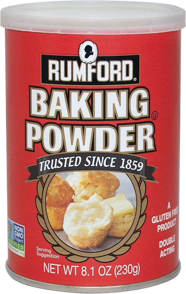 Rumford Baking Powder, 8.1 Ounce | Amazon (US)