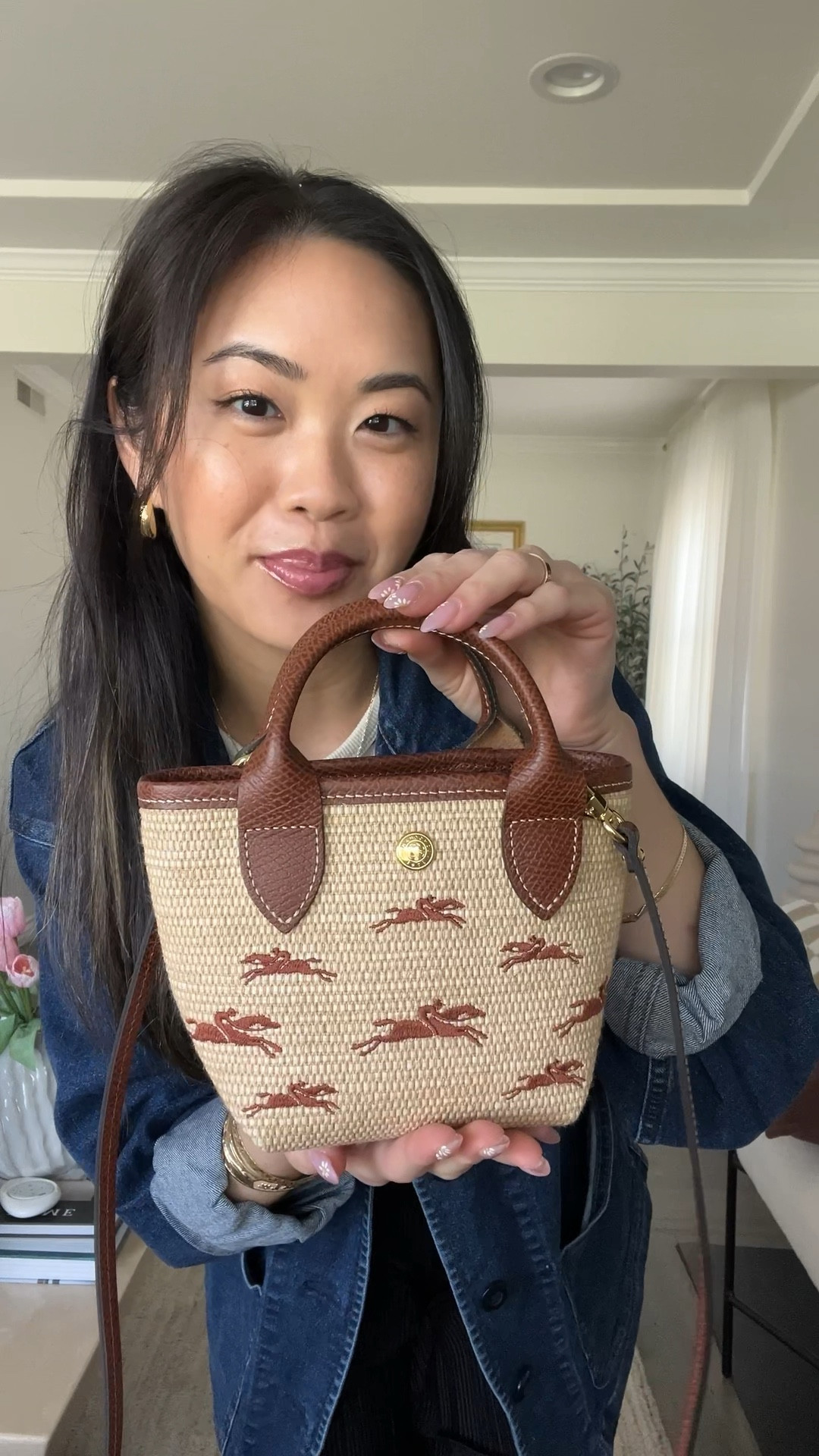 THE CUTEST MINI CROSSBODY BAG FOR SPRING/SUMMER! #longchamp #lepliage #raffia

#LTKitbag #LTKSeasonal