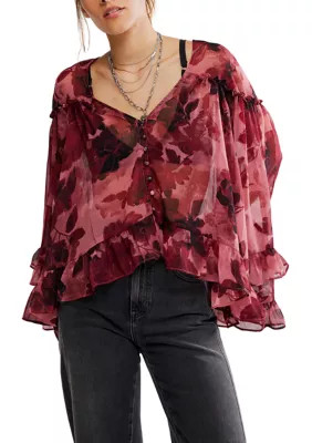 Free People Women's Day Dreaming Blouse | Belk