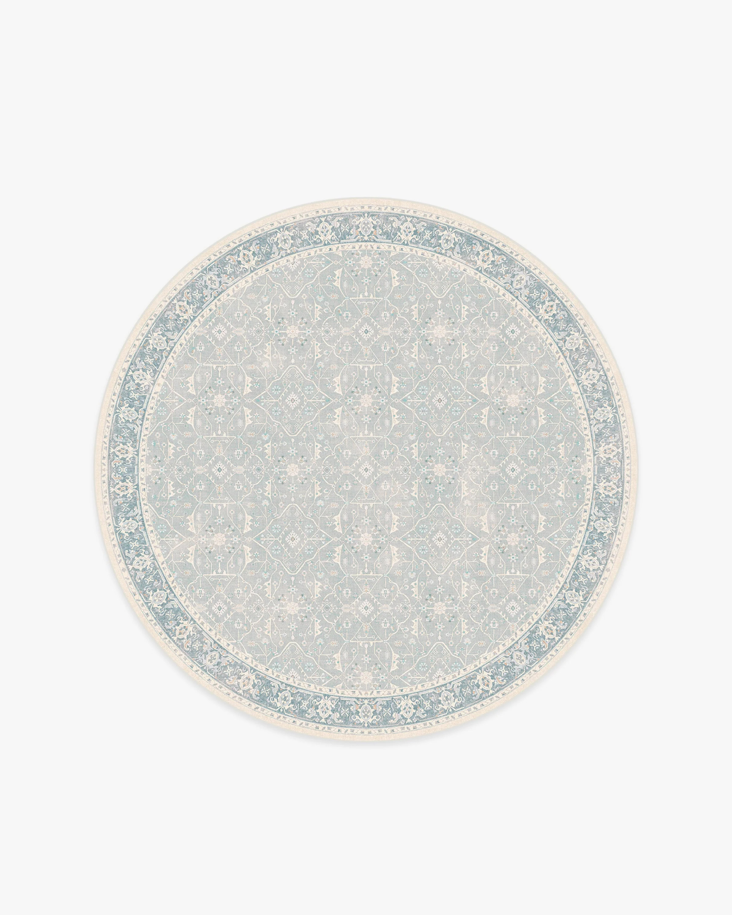 Celestine Soft Blue Rug | Ruggable