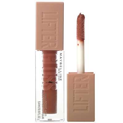 Maybelline, Lifter Gloss with Hyaluronic Acid, 008 Stone, 0.18 fl oz (5.4 ml) | iHerb