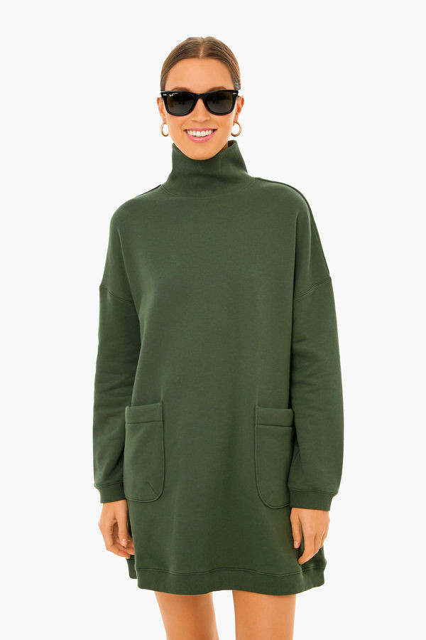 Forest Green Porter Dress | Tuckernuck (US)