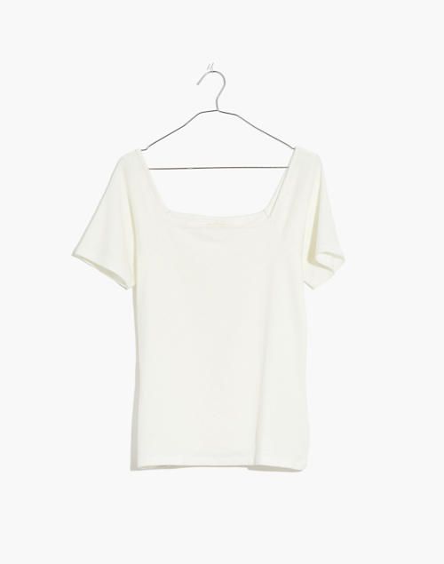 Square-Neck Baby Tee | Madewell