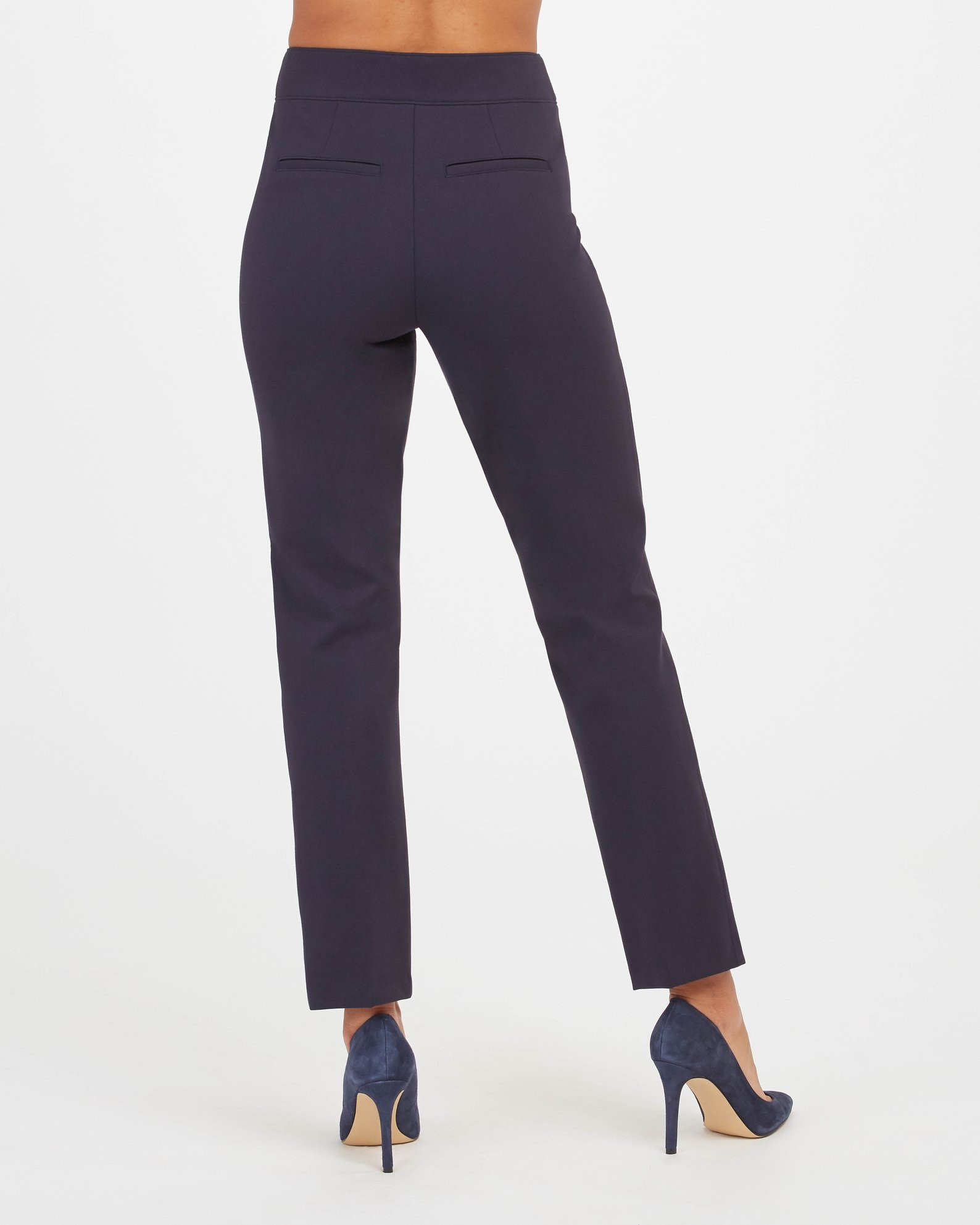 The Perfect Pant, Slim Straight
       
        $138.00
        Available in Black and Navy! | Spanx