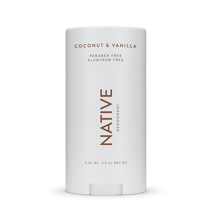 Native Deodorant | Natural Deodorant for Women and Men, Aluminum Free with Baking Soda, Probiotic... | Amazon (US)