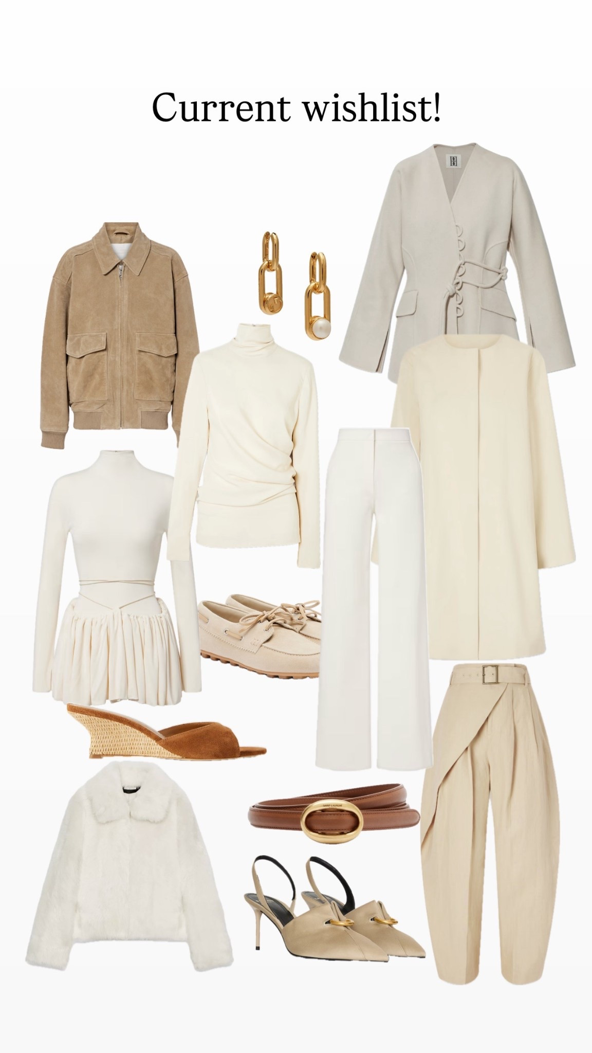 Winter whites that also perfect leading into spring! 

#LTKstyletip #LTKFashionMonth #LTKeurope