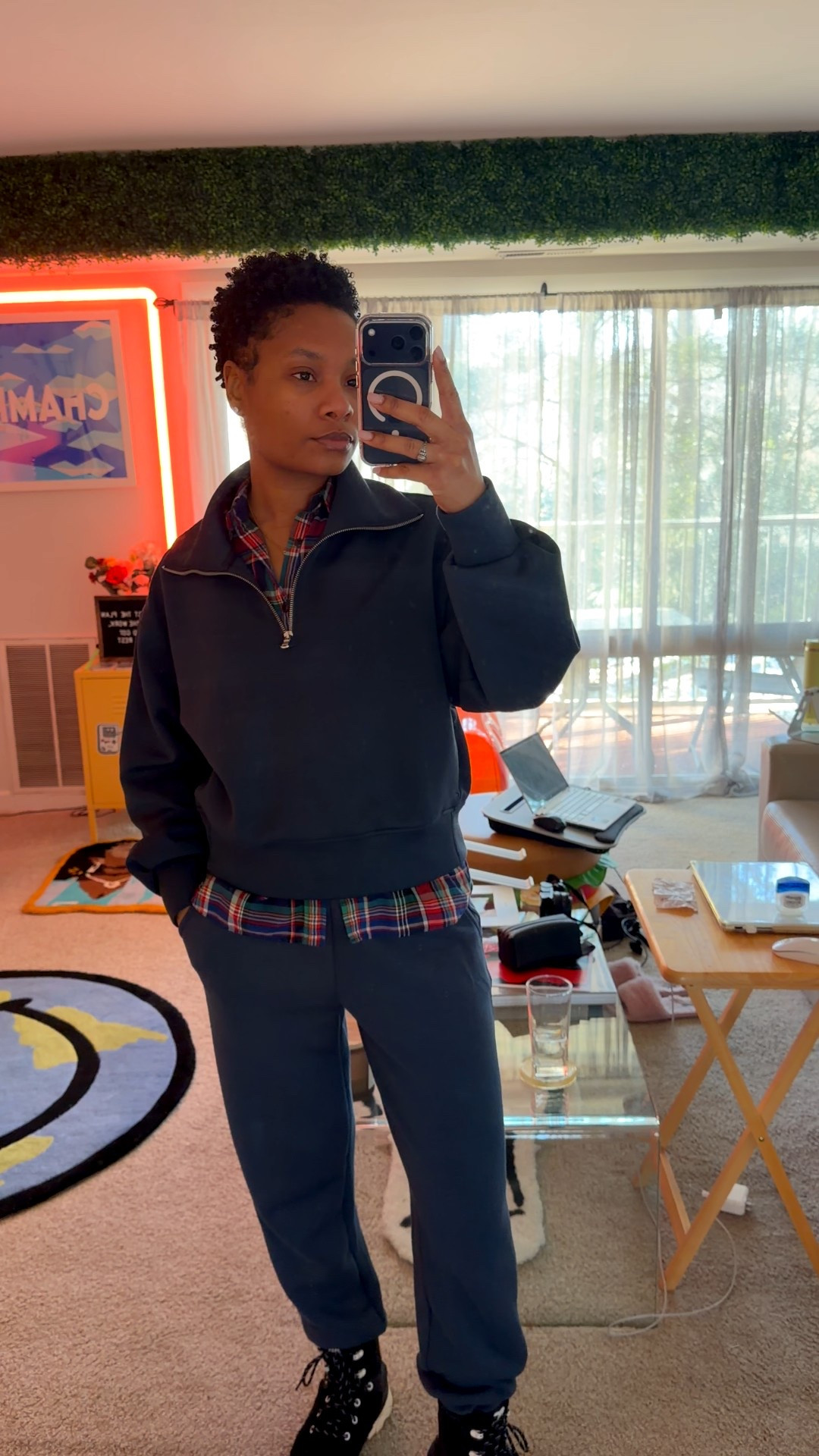 I keep trying to tell yall how comfy this bounce fleece sweatsuit is from Old Navy. If you don’t have one, you need it! It’s super warm and also stylish enough to dress up and down. 

#LTKgrwm #LTKootd #LTKActive