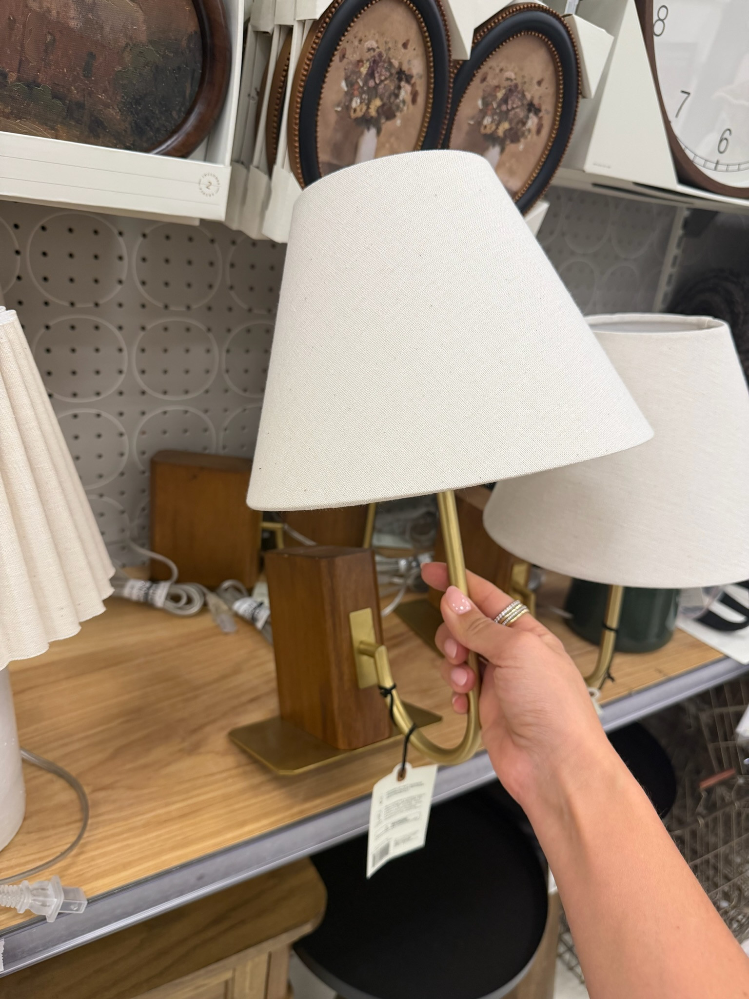 A simple table lamp can completely change the feel of a room. I spotted this one with its warm brass finish and soft linen shade, and it has that timeless look that works beautifully on a nightstand, console, or side table.

It’s an easy way to add warmth and a polished layer of lighting without overdoing it.
@Target 

 #LTKU #LTKHome #LTKSaleAlert