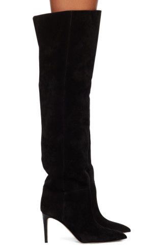 Black Stiletto Boots | SSENSE