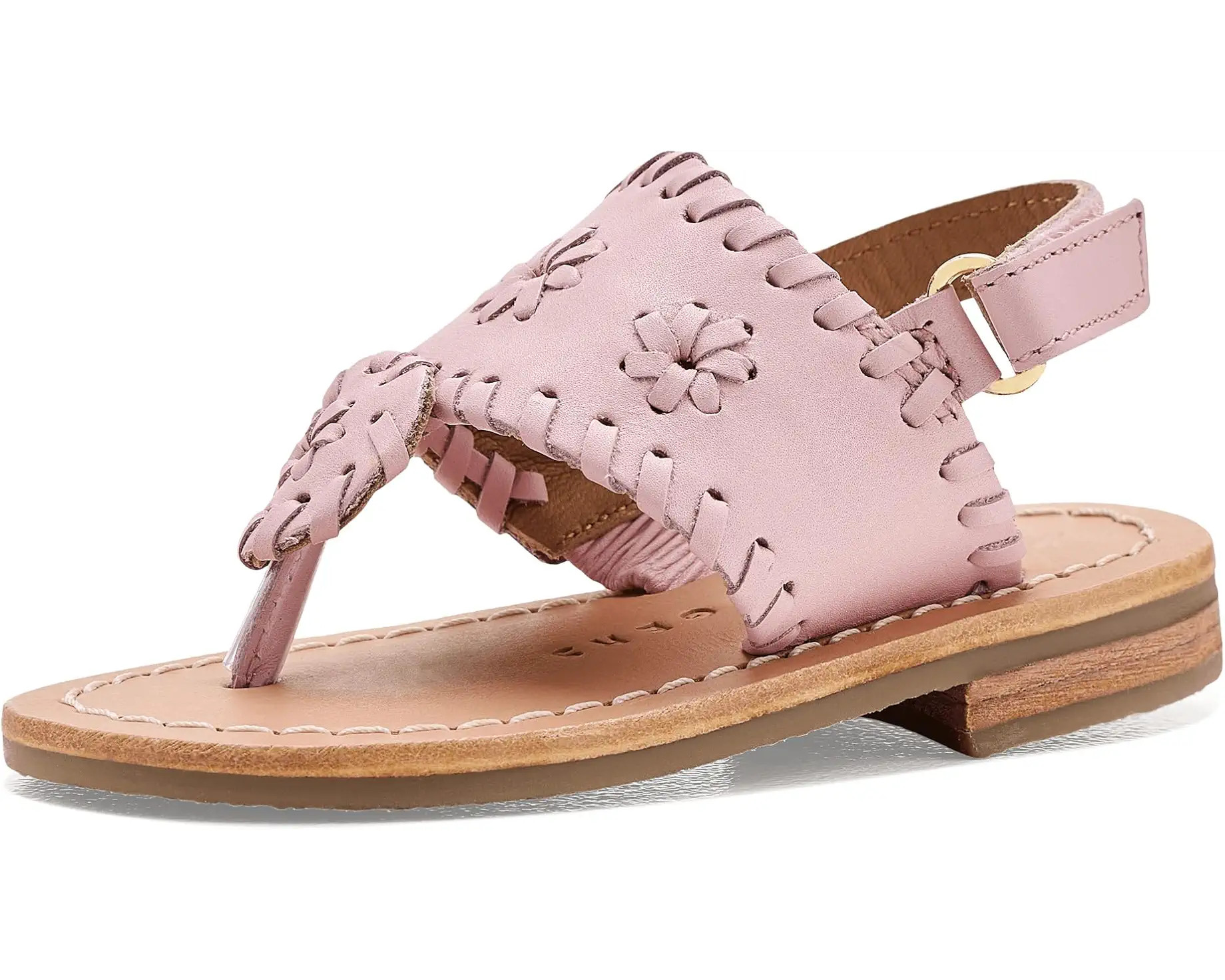 Girl's Jack Rogers Kids Jacks Flat Sandals (Toddler) | Zappos.com