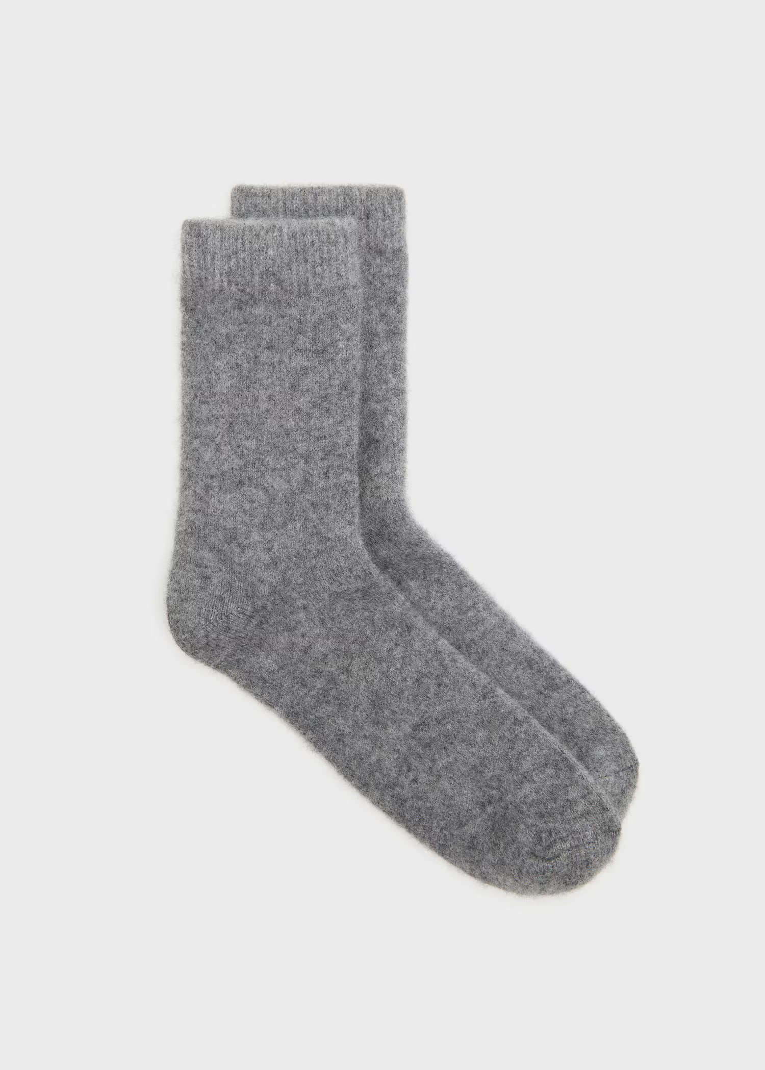 Cashmere knitted socks - Women | MANGO USA | Mango (US/MX/AU)