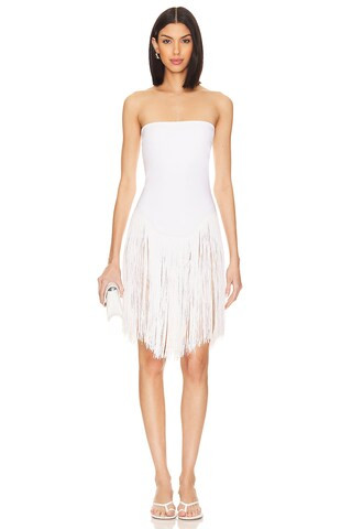 x REVOLVE Fringe Dress
                    
                    Norma Kamali | Revolve Clothing (Global)