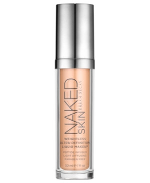 Urban Decay Naked Skin Weightless Ultra Definition Liquid Makeup, 1 oz | Macys (US)