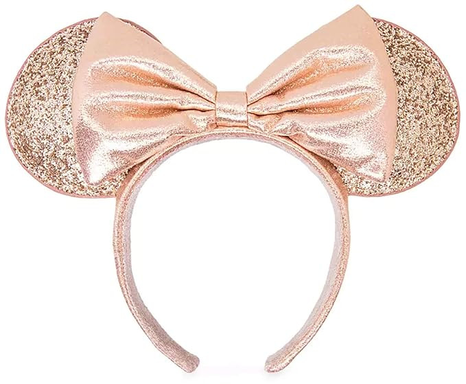 Disney Parks - Minnie Ears Headband - Briar Rose Gold | Amazon (US)