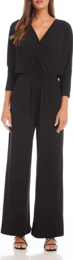 Travel Jersey Wide Leg Jumpsuit | Nordstrom