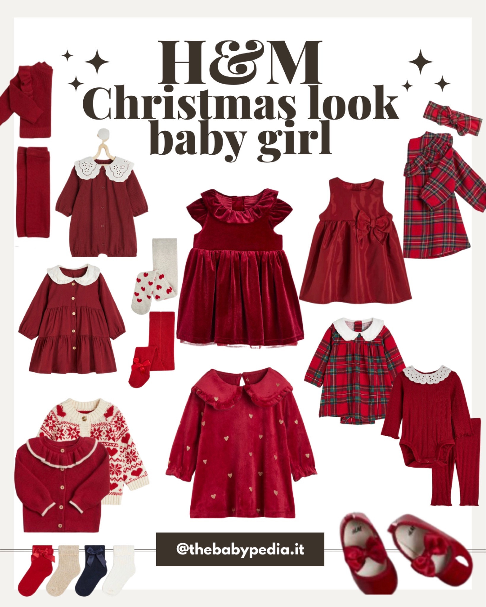 Christmas looks for baby girls from HM!
#ltkeurope #ltkitaly #ltkkids #ltkfamily #babygirl #dress #dresses #reddress #christmas #christmasdress #hm #hmfinds #hmkids #christmasoutfits #christmaslooks 

#LTKbaby #LTKeurope #LTKHoliday