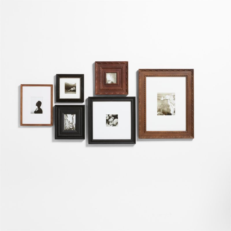 Stockholm Gallery Wall Frame Set of 6 | Crate & Barrel