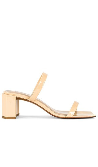 BY FAR Tanya Mule in Nude. - size 38 (also in 40) | Revolve Clothing (Global)