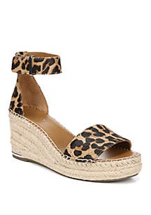 Franco Sarto
Clemens Ankle Strap Wedge Sandal | Belk